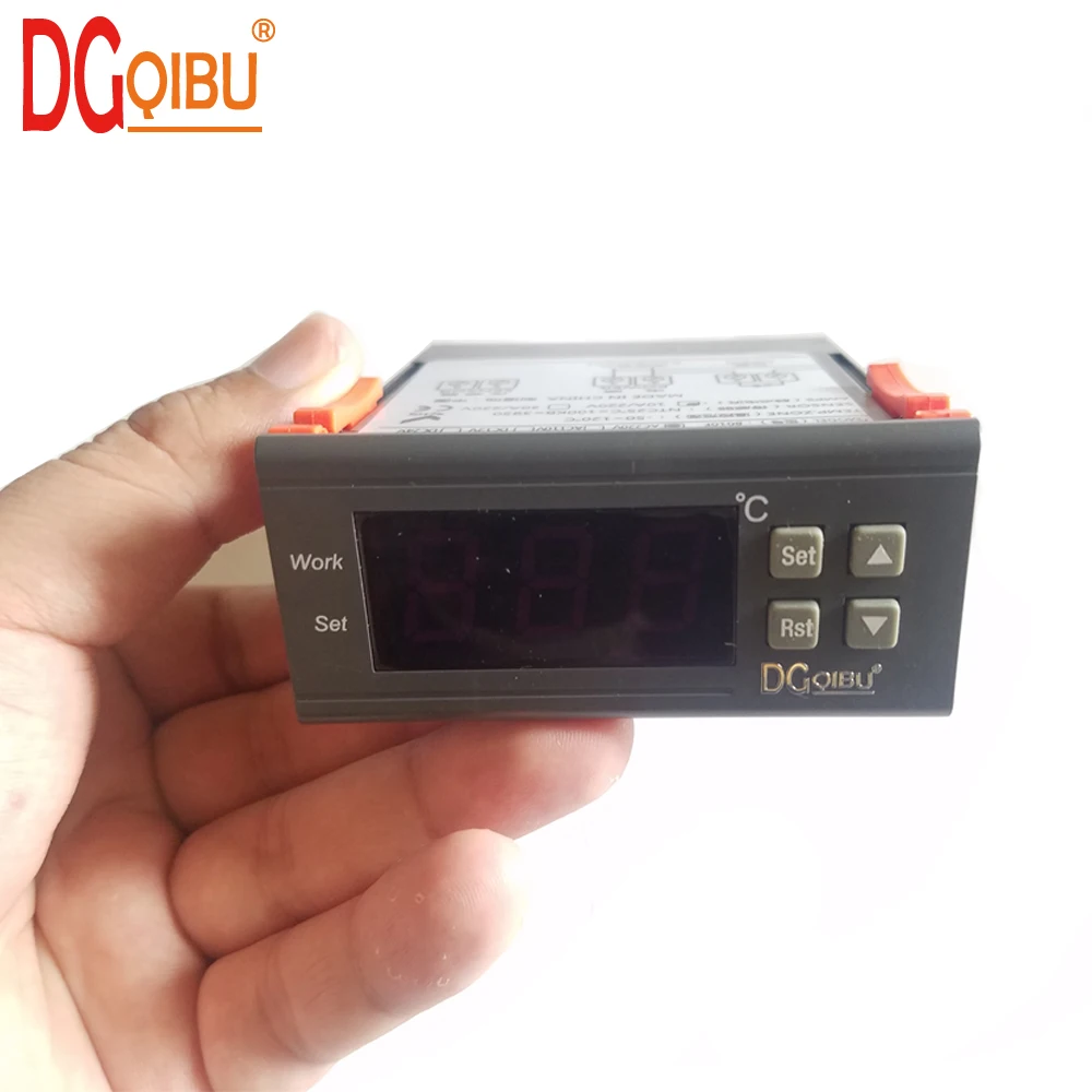

Automatic Digital weather station Temperature Controller Thermostat 220V Control Switch thermoregulator