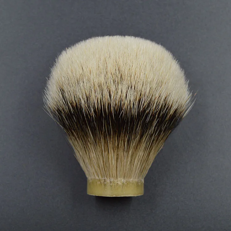 Мужская щетка для бороды бритья 26 мм/67 дюймов|shaving brush knots|silvertip badgerbadger hair |
