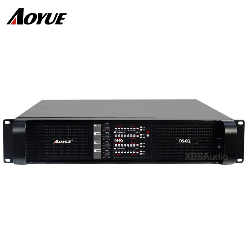 Профессиональный усилитель высокой мощности DS 6Q для уличной съемки|power amplifier|high