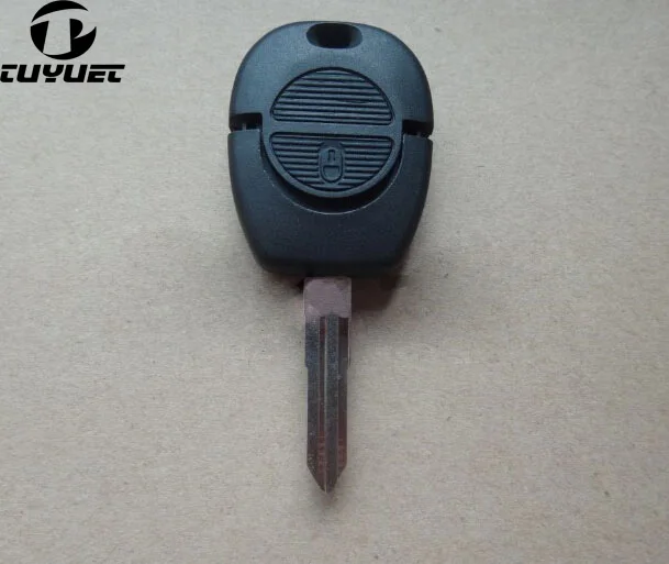 Blank Shell for Nissan Remote key shell 2 Button (7)-1