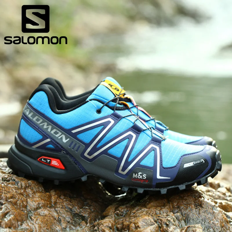 2018 Salomon Speed Cross 3 CS Speedcross anti-slip running Sneakers for men Outdoor cool light Shoes Run breathable Eur 40-46 2018 Salomon Speed Cross 3 CS Speedcross anti-slip running Sneakers for men Outdoor cool light Shoes Run breathable Eur 40-46