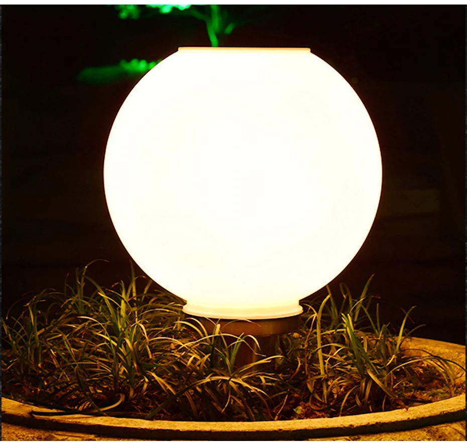 Emissor de Luz Solar do Jardim ao ar Solar para Casa Ip65 à Prova Diodo Livre Dwaterproof Água Gramado Luz Caminho Paisagem Lâmpada Quintal 15 luces solares
