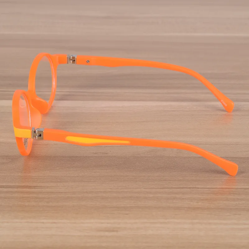 NOSSA элегантные круглые TR90 детские оптические оправы, очки для девочек и мальчиков, очки для близорукости, Детские солнечные очки, оправа