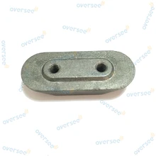 OVERSEE 4 6 8 9 9 15 HP Outboard Anode Plate Small Zinc 6E0 45251 12