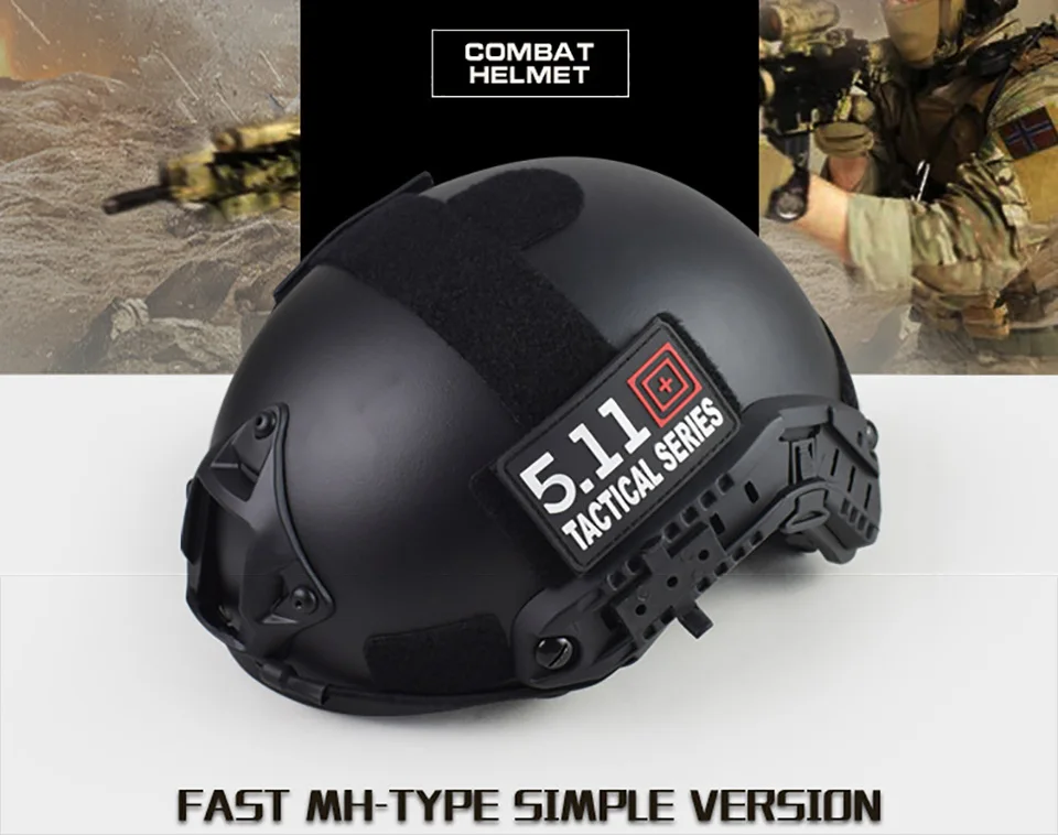  Quality Military Tactical Helmet Fast PJ Cover Casco Airsoft Helmet Sports Accessories Paintball Fa