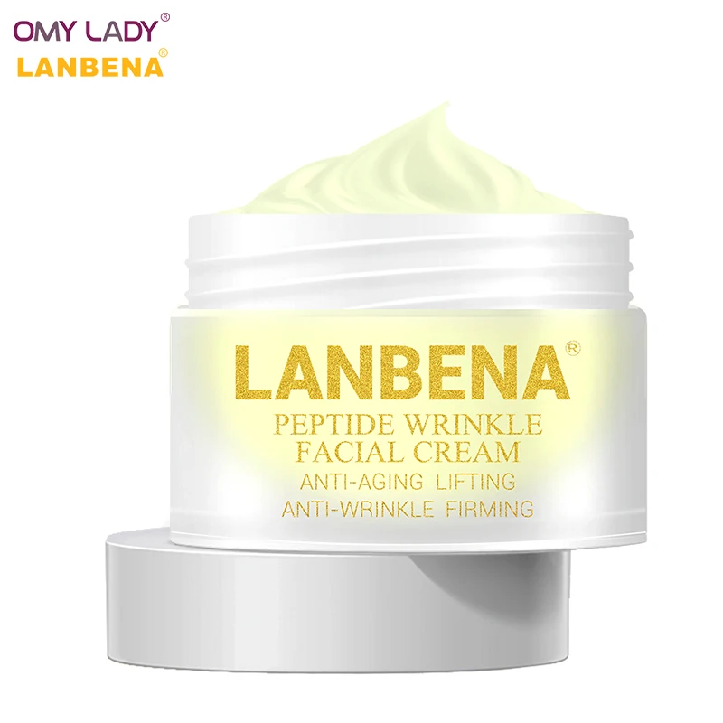 OMY LADY LANBENA Six пептидный крем для лица против морщин лифтинг старения ухода за кожей