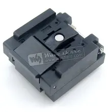 QFN48 MLP48 MLF48 QFN-48(52) BT-0.4-01 Enplas QFN 6x6 мм 0,4 шаг IC тестовое гнездо с заземлением