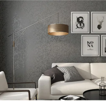 

Diatom ooze Texture Black Solid Wallpaper for Walls Living Room Sofa Background 3d wall paper papel de parede wall coverings