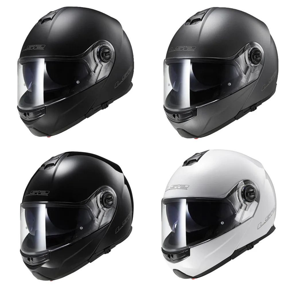 LS2 FF325 стробоскоп модульный мотоциклетный шлем Filp up Dual Visors Casco Moto Capacetes De Motociclista профессиональные Шлемы