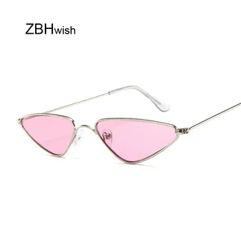

2020 Pink Women Cat Eye Sunglasses Cute Sexy Brand Designer Summer Retro Small Frame Black Red Cateye Sun Glasses