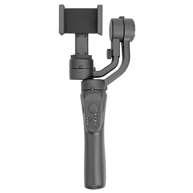 

H4 3-Axis Handheld Bluetooth Gimbal Stabilizer with Clip Holder for iPhone XS XR X 8Plus 8 7P 7 Samsung & Action Camera