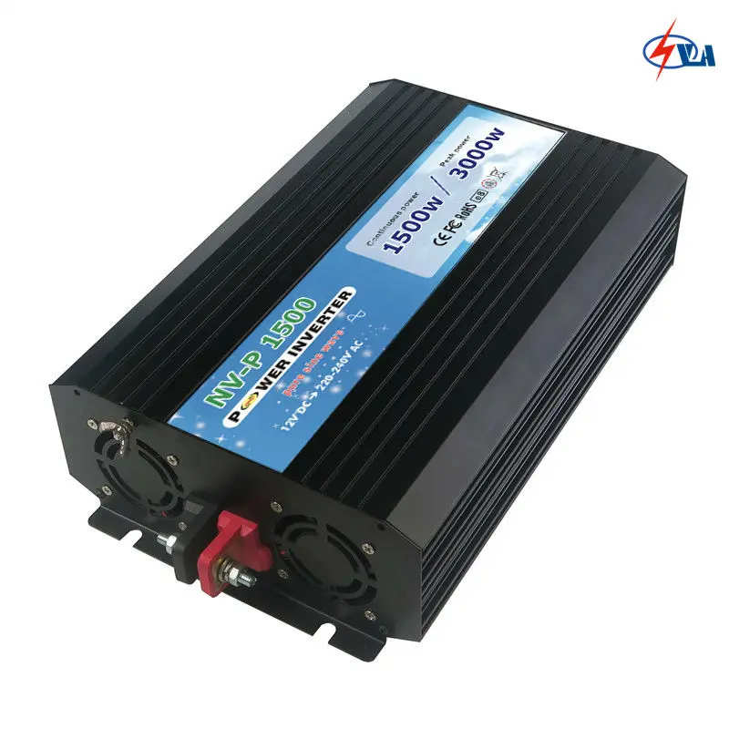 

P1500 12V 24V Good Price High Frequency Pure Sine Wave Power Inverter AV 110V 220V