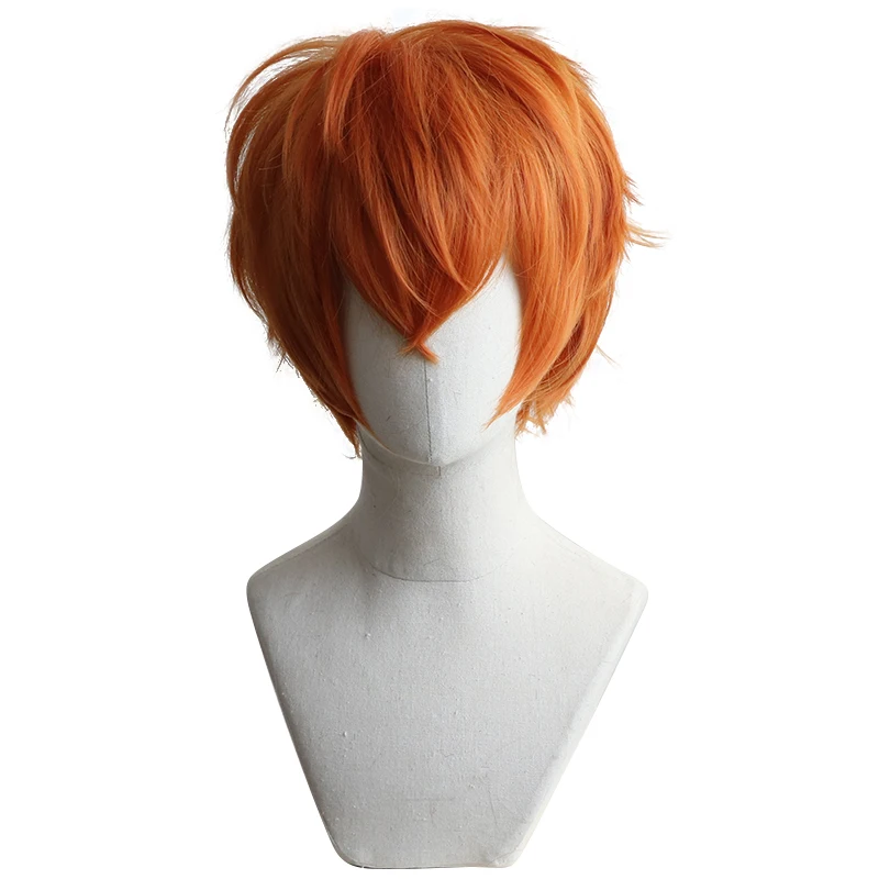 Парик Mystic Messenger 707 косплей игра волосы короткий синтетический парик для мужчин