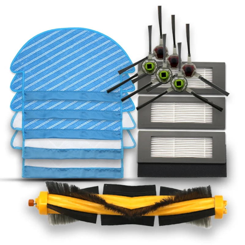 Ecovacs Deebot DJ35 DN33 DN55 Vacuum Robotic robot Cleaner parts Side