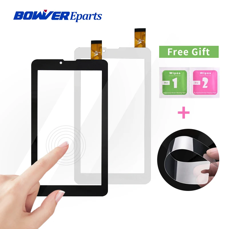 

$ VTC5070a85-fpc-3.0 TX15 RX10 7" DEXP Ursus S169 MIX 3G/iGET SMART G71 Tablet Touch Screen panel Tempered Glass