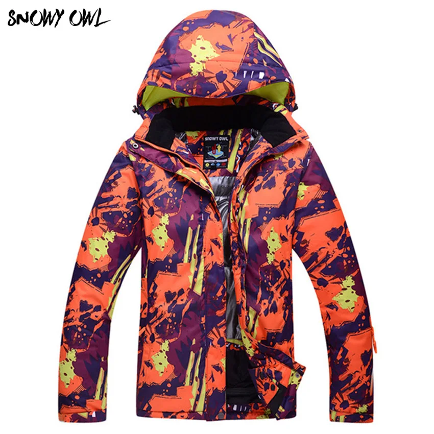 

Free Shipping Couple Ski Jacket Winter Outdoor Jacket Winter Snowboard Camouflage Ski jacket Waterproof Windproof 200