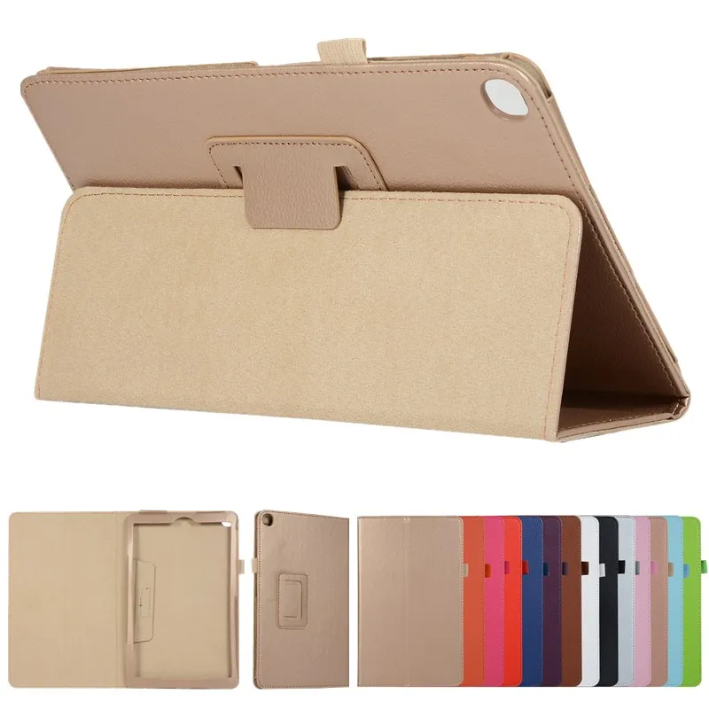 

Tablet Cover Case for Samsung Galaxy Tab A 10.1''2019 T510 T515 PU Leather Slim Folding Litchi Style Protective Funda Cases+pen