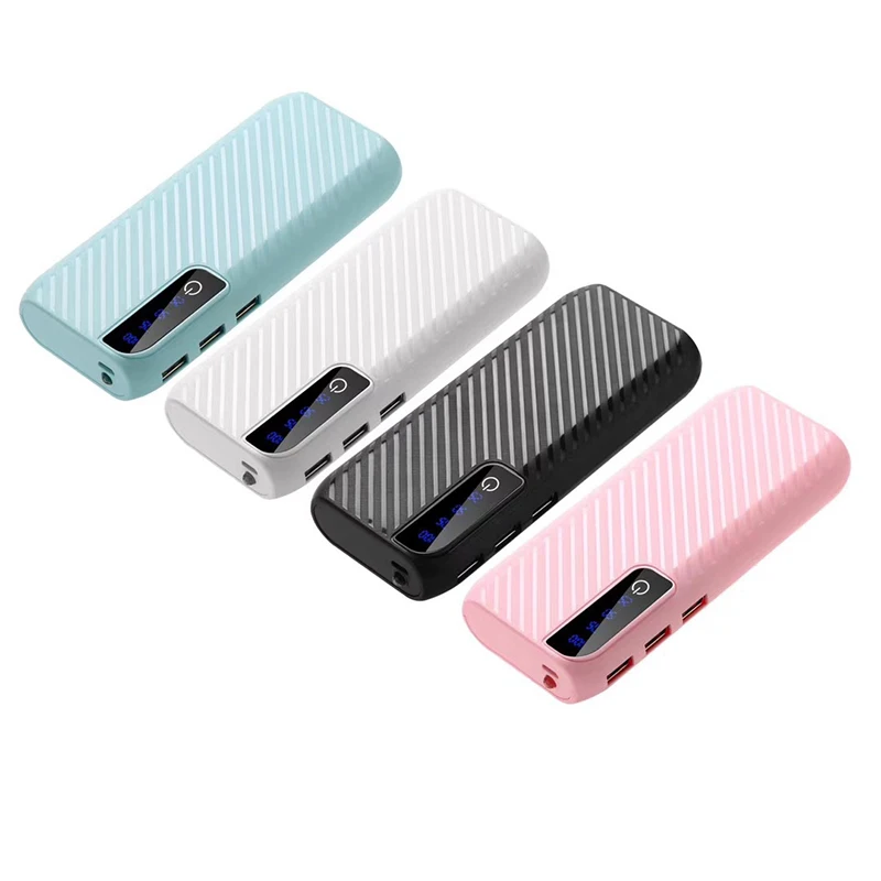 

20000mAh Portable Mini Power Bank Fast Charging Powerbank 20000 External Battery Pack Charger Poverbank For Xiaomi Mi 9 iPhone