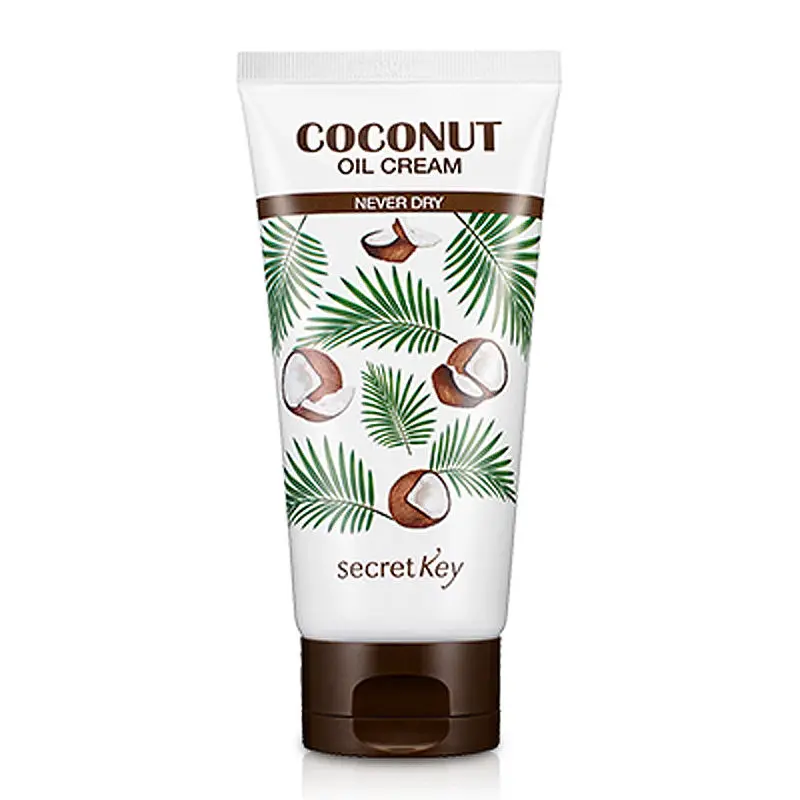 SECRET KEY Coconut Oil Cream Never Dry 150g Korean cosmetic dry skin