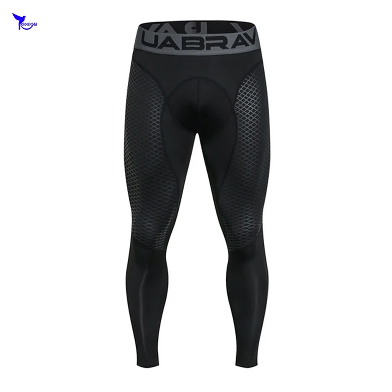 

NEW 3D Print Mens Compression Running Leggings Quick Dry Patchwork Jogging Tights Elastic Trousers Gym Fitness Sportswear Pants