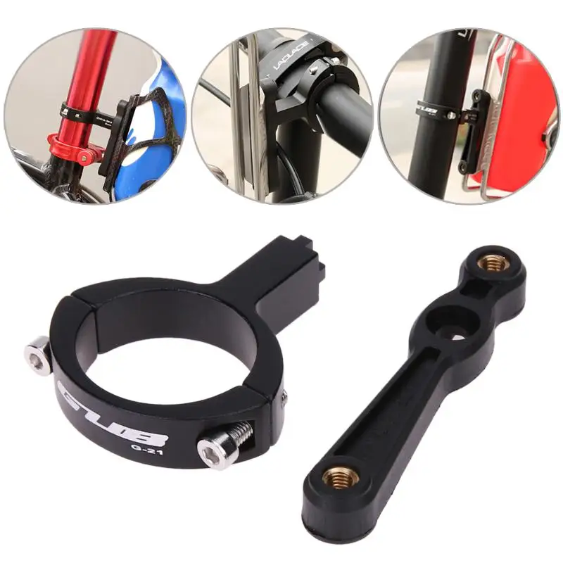 

G-21 Bicycle Handlebar Bottle Cage Adapter Adjust Rotation Bottle Holder Mountain Holder Adjustable Clamp Dropshipping
