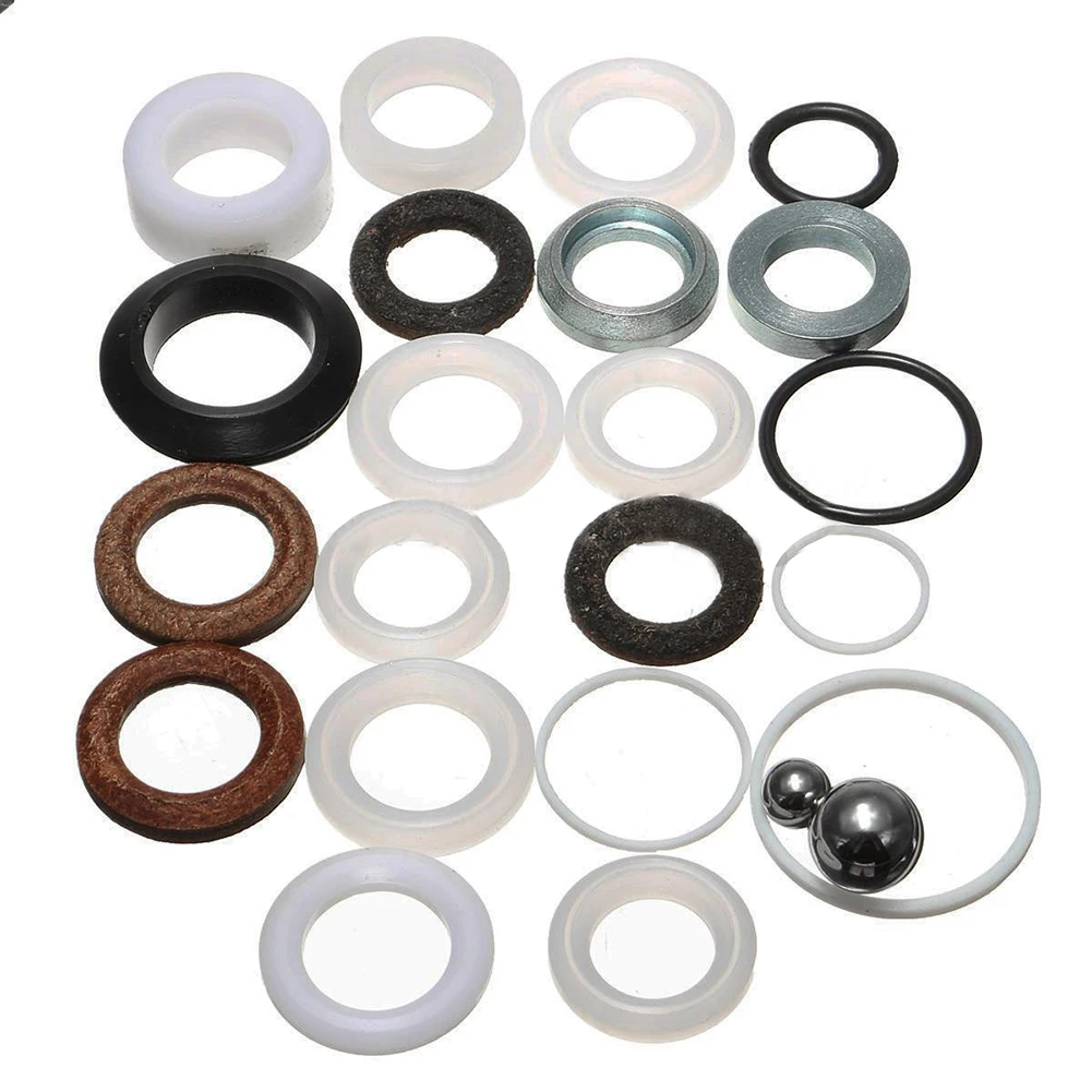 23Pcs Sealing Ring font b Repair b font Kit For Ultra Graco Paint Sprayer 390 395