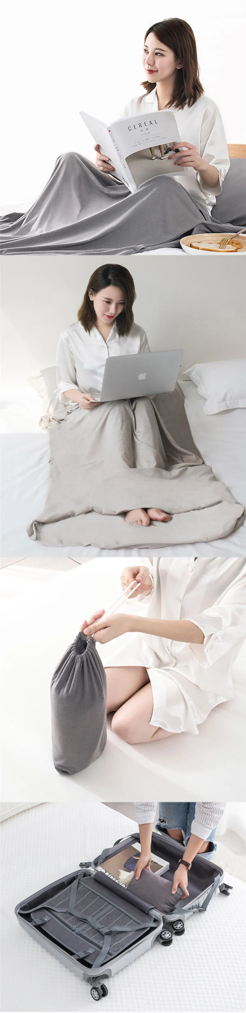 Xiaomi COMO гостиная складной Хлопок спальный портативный один коврик удобный двойной человек Открытый Дорожная сумка аксессуары