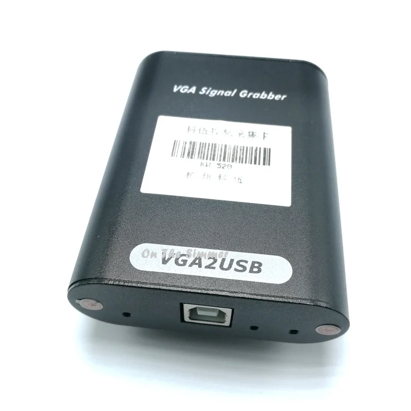 VGA2USB Внешний VGA Видео приобретения карты USB коллекция карта видеозахвата