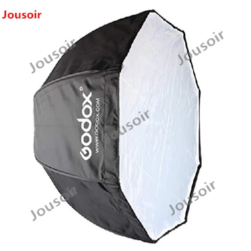 

Godox Pro Studio Octagon Honeycomb Grid Softbox Reflector Softbox 120cm 47" with Bowens Mount for Studio Strobe Flash Light CD50