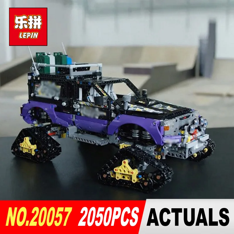 

LEPIN 20057 2050Pcs Genuine Technic Mechanical Series The Ultimate Extreme Adventure Car Set Building Blocks Bricks Toys 42069