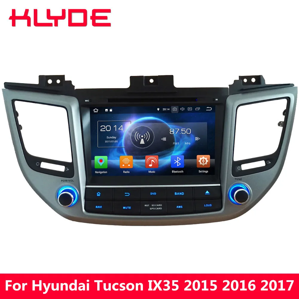 KLYDE 8 4G Octa Core 4GB RAM 32GB ROM Android 8 0 font b Car b