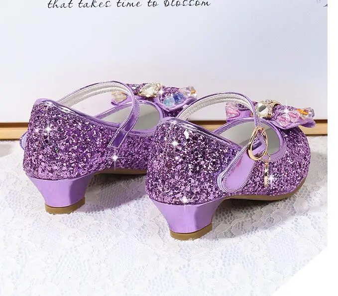2019 Новая модная обувь принцессы, детская обувь на танкетке для девочек, мягкая повседневная обувь, женская обувь для вечеринок, обувь для