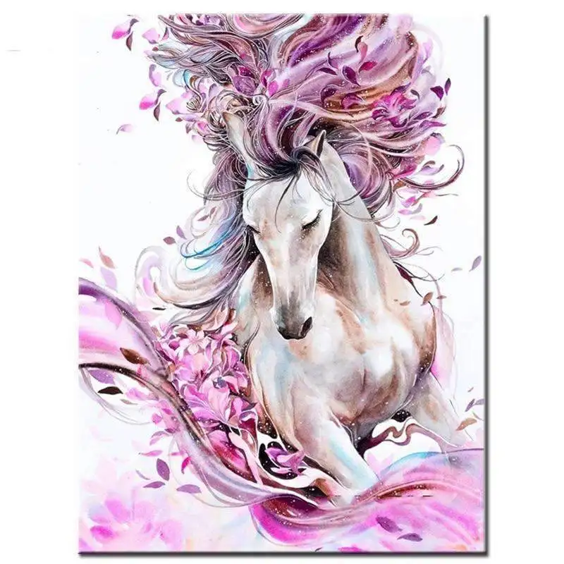 

Paard Bloemen