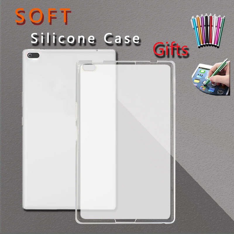 

Soft Silicone TPU Case For Lenovo Tab2 Tab 3 Tab3 7 8 8 Plus Tab 4 Tab4 10 10 Plus TB-X304F TB-X704F TB-8703 A8-50 Matte Tablet