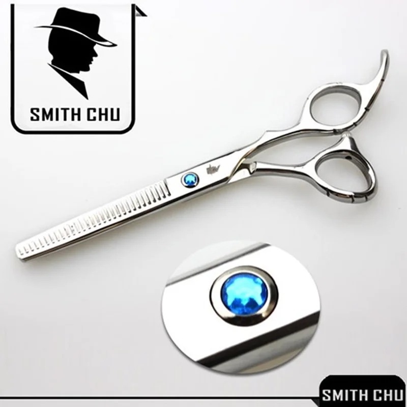 

6.0" Hairdressing Salon Professional Thinning Scissors Hair Shears Barber Razor Smith Chu JP440C free shipping