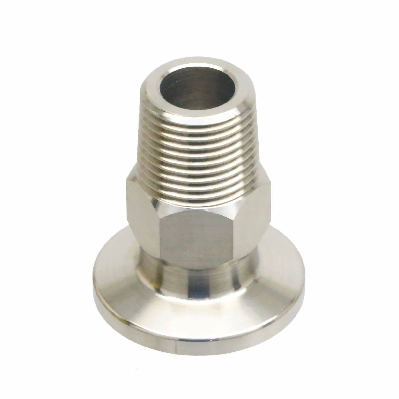 ISO-KF16 (NW/KF-16) до 3/8 "дюймовая внутренняя PT труба адаптер резьбы вакуумные фланцы