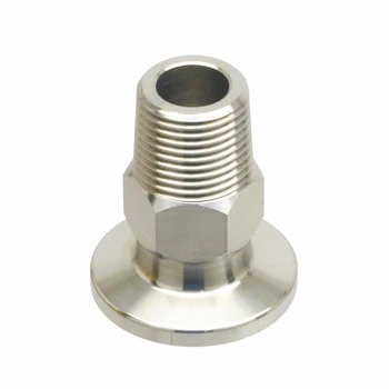 

ISO-KF16 (NW/KF-16) to 3/8" inch Female PT Pipe Threads adapter Vacuum Flanges Fitting SS304 Stainless Steel 304