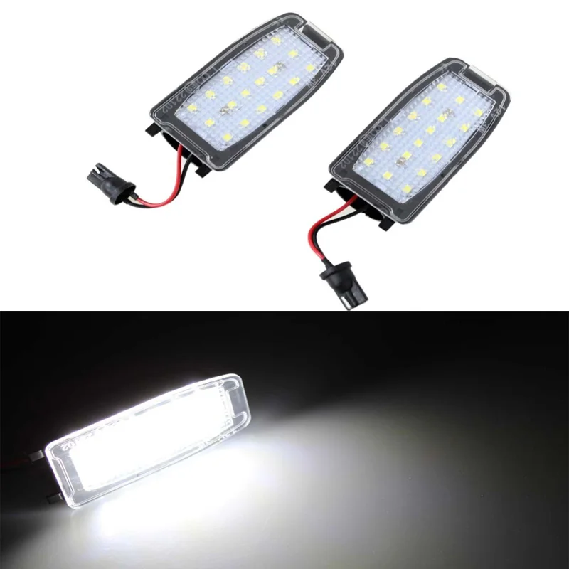 

For Range Rover LR2 2008-2015 LR3 2005-2009 LR4 2010-2016 Sport 2007-2013 LED Under Side Mirror Light Puddle lamp 1 pair
