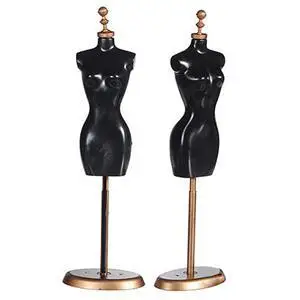 

1PCS Popular Display Holder Model Stand For Doll Clothes For Toy Doll Clothes Gown Mini Stand Mannequin Model
