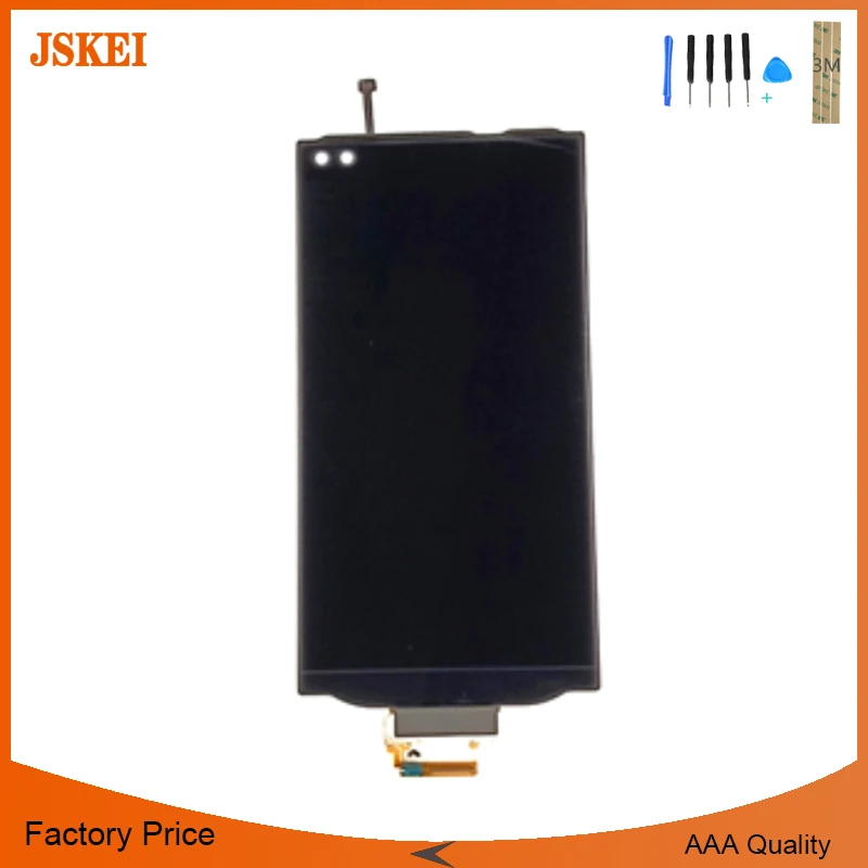 

For LG V10 H960 H968 H900 VS990 LCD Display Touch Screen Digitizer Assembly Black Color Fast delivery