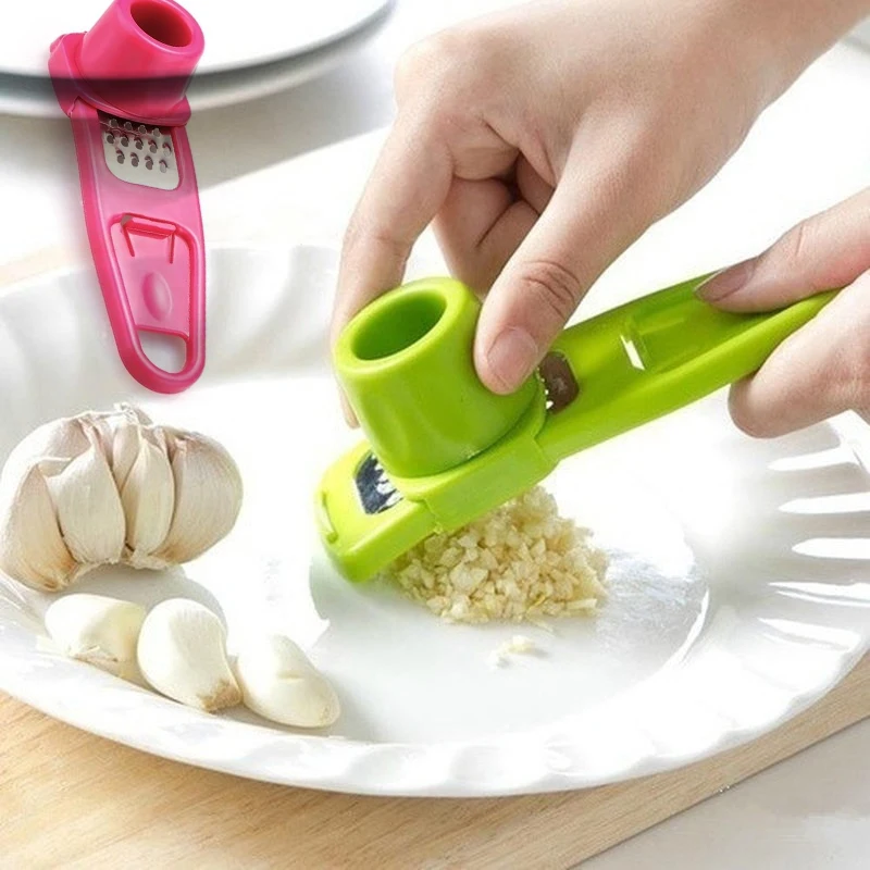 

Multi Functional Ginger Garlic Grinding Grater Planer Slicer Cutter Kitchen Accessories