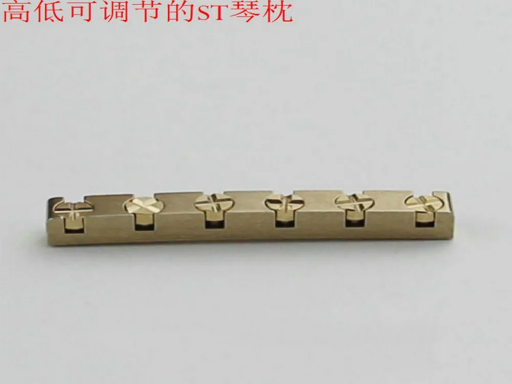 42MM Adjustable Bell Brass Nut For FD ST Guitar /TL Guitarin Guitar