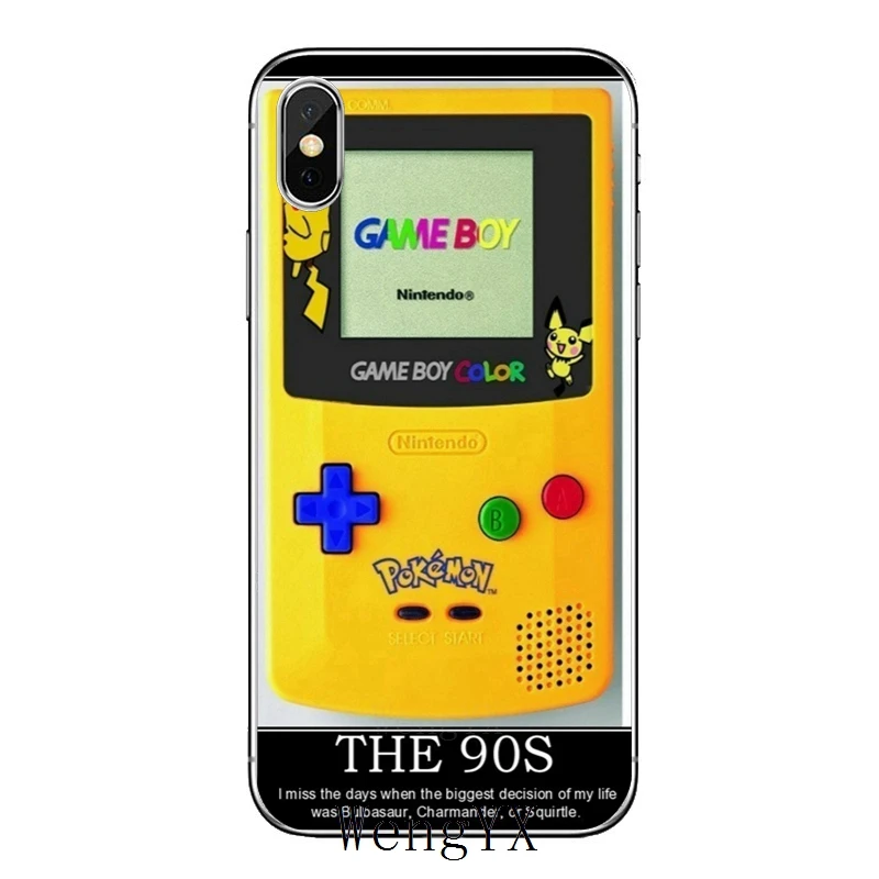 Для samsung Galaxy J3 J4 J5 J6 J7 J8 A3 A5 A7 A8 A9 Plus Prime pro Gameboy Game Boy игровых приставок, мягкий чехол для телефона - Цвет: Game-Box-A-10