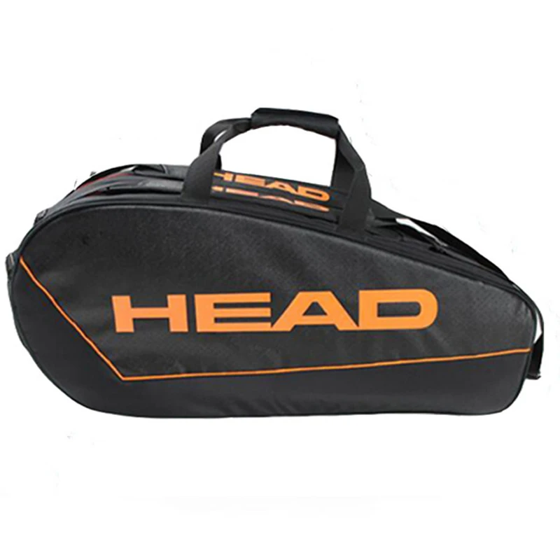 Head 3 6 Rackets Bag Outdoor Sports Training Backpack For Badminton
