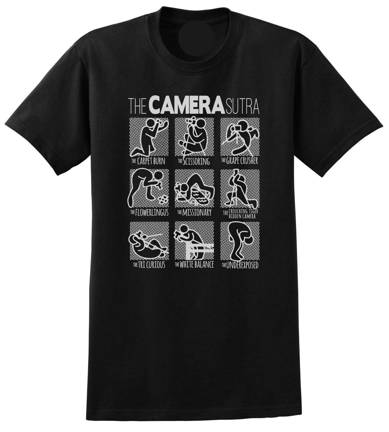 The camera sutra Camiseta 