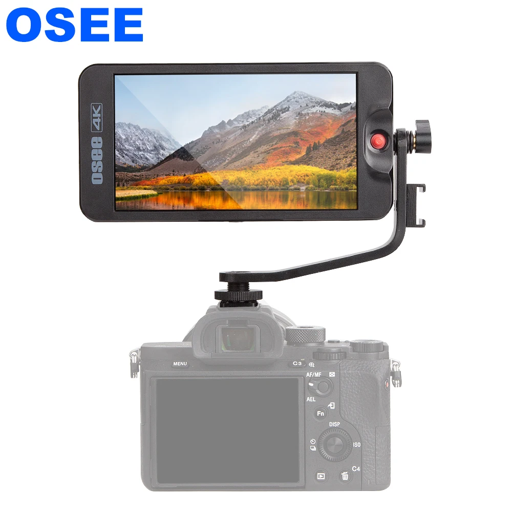 Osee T5 5 дюйма ультра легкий джойстик Управление 4 K HDMI Full HD 1920X1080 на Камера видео поле