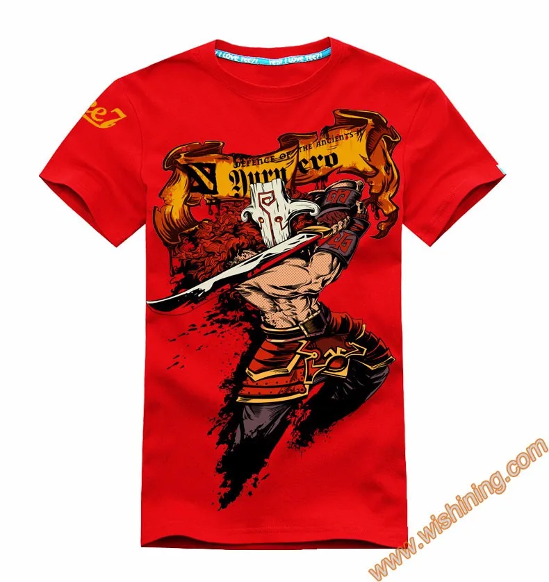 DOTA 2 Juggernaut t-shirt Tee8301 (1)