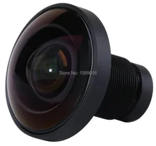 4K LENS 1.2MM Lens IR Fisheye 1/2.3 Inch 16MP S Mount 220D for 360 View Gopro Camera Virtual Reality Free Shipping Hot