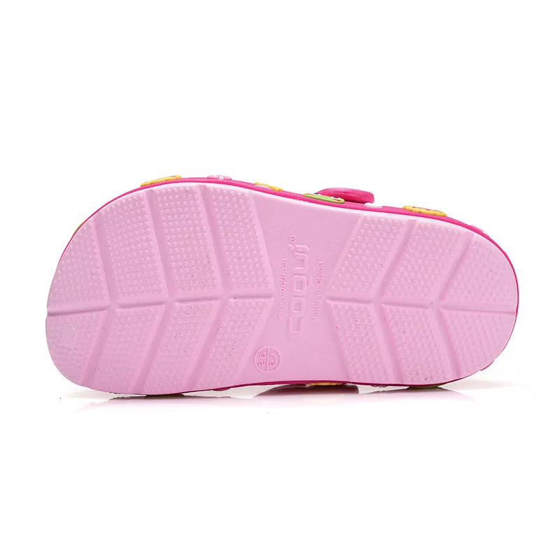 Children Sandals Beach Shoes Baby Girls Sandals Boys Kids Light EVA slides Summer Shoes Breathable Outdoor Slippers Footwear