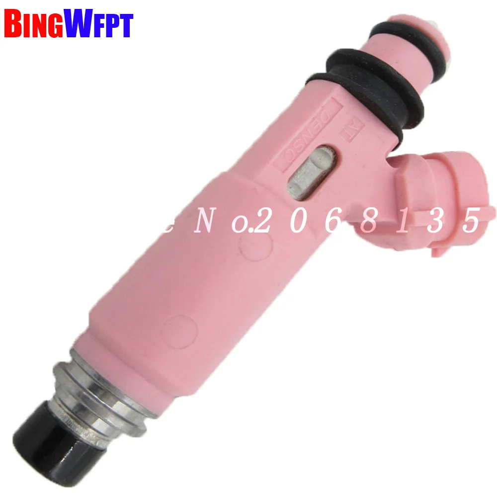 6PCS NEW Fuel Injector 195500 4140 For Mitsubishi PAJERO SPORT 6G72 3.0